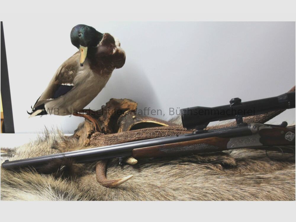 Drilling Sauer & Sohn 3000 with long-barreled ESL 6.5x57R; 16/70; 16/70, image 4 of 7
