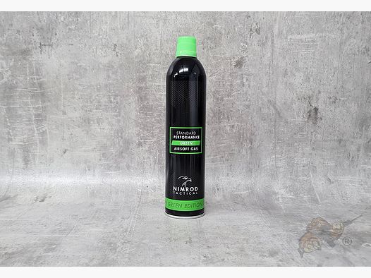 Standard Performance Green Gas 500ml - Nimrod