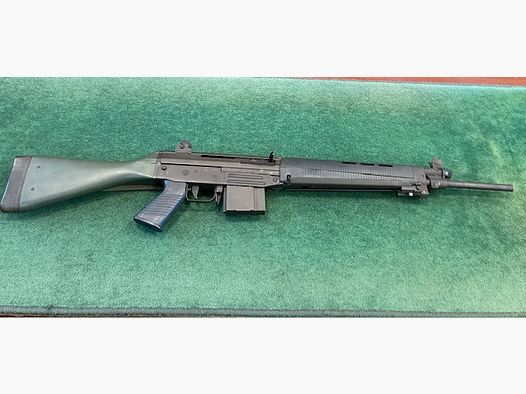 Stupendo SIG-MANURHIN MOD.C.S.A. 243W. Ottima carabina in perfette condizioni, solo provata. Prodotto alla fine degli anni ’70 da Manurhin in Francia come versione commerciale del fucile SIG Sauer SG 540.
