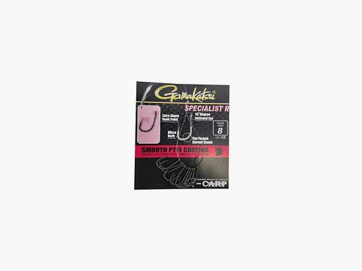 Gamakatsu G-Carp Specialist RX Haken Größe 8