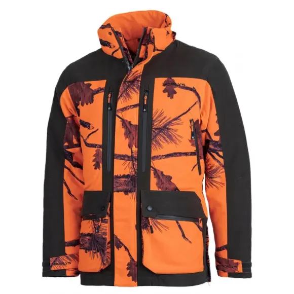 Jagdjacke Winter PRESTIGE WARM Somlys