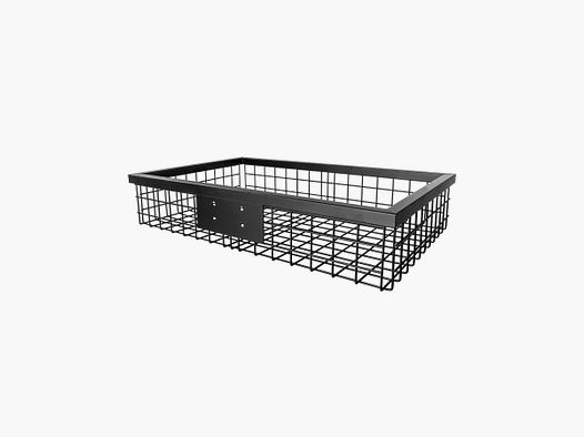 Heckträger 890x580x180 beschichtet Schwarz Matt
