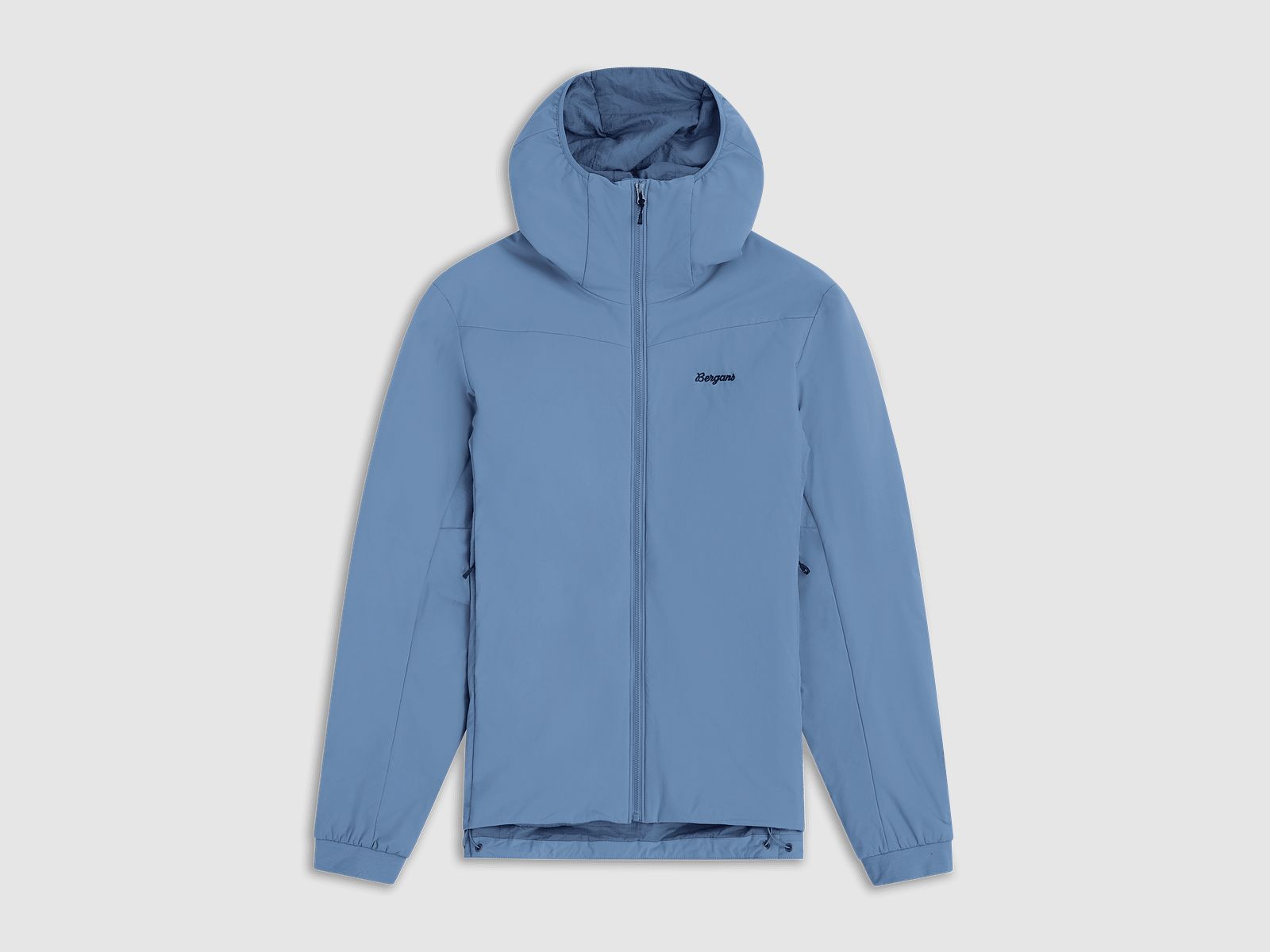 Bergans Holo Veste Isolante à Capuche Homme Elemental Blue L