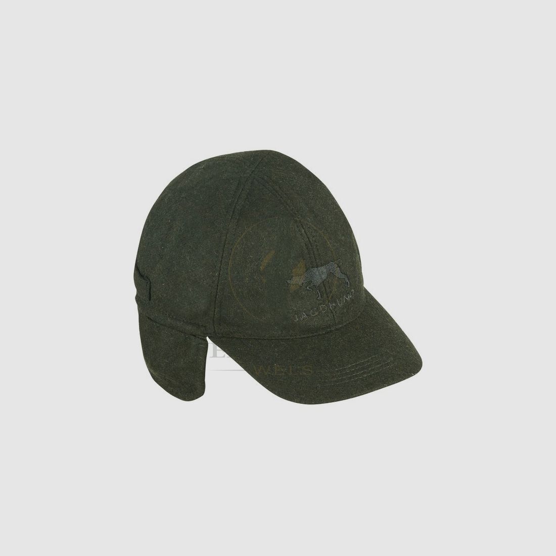 Jagdhund Lodenkappe 2 oliv Gr. 56