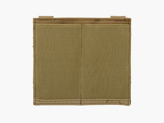 Elastic Double M4/M16 Magazine Pouch - Coyote [8FIELDS]