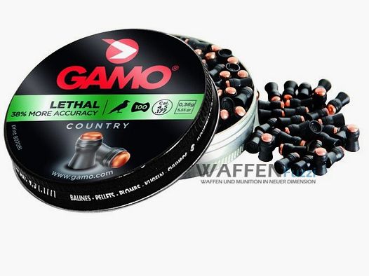 Gamo Lethal Hohlkopf Diabolos calibro 4,5mm