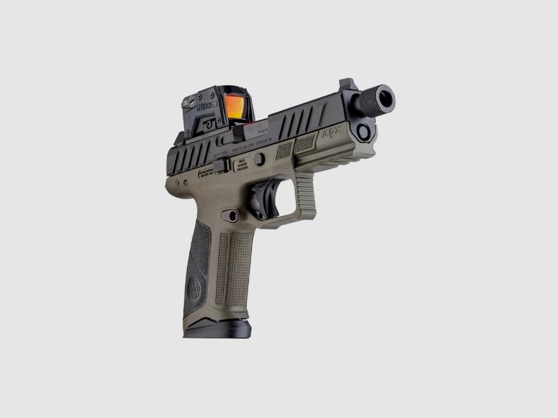 Beretta – Pistole / APX A1 / Tactical OD / Green / MT1/2×28 / RDO ready / 9mm, Bild 1 von 5