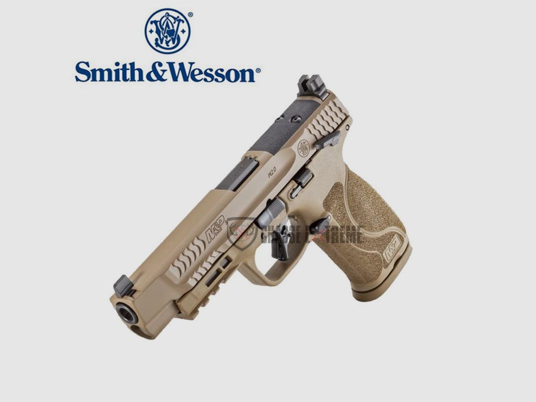 Pistole S&W M&P9 M2.0 Or Full Size Ts Kal 9x19 Fde, Bild 3 von 3