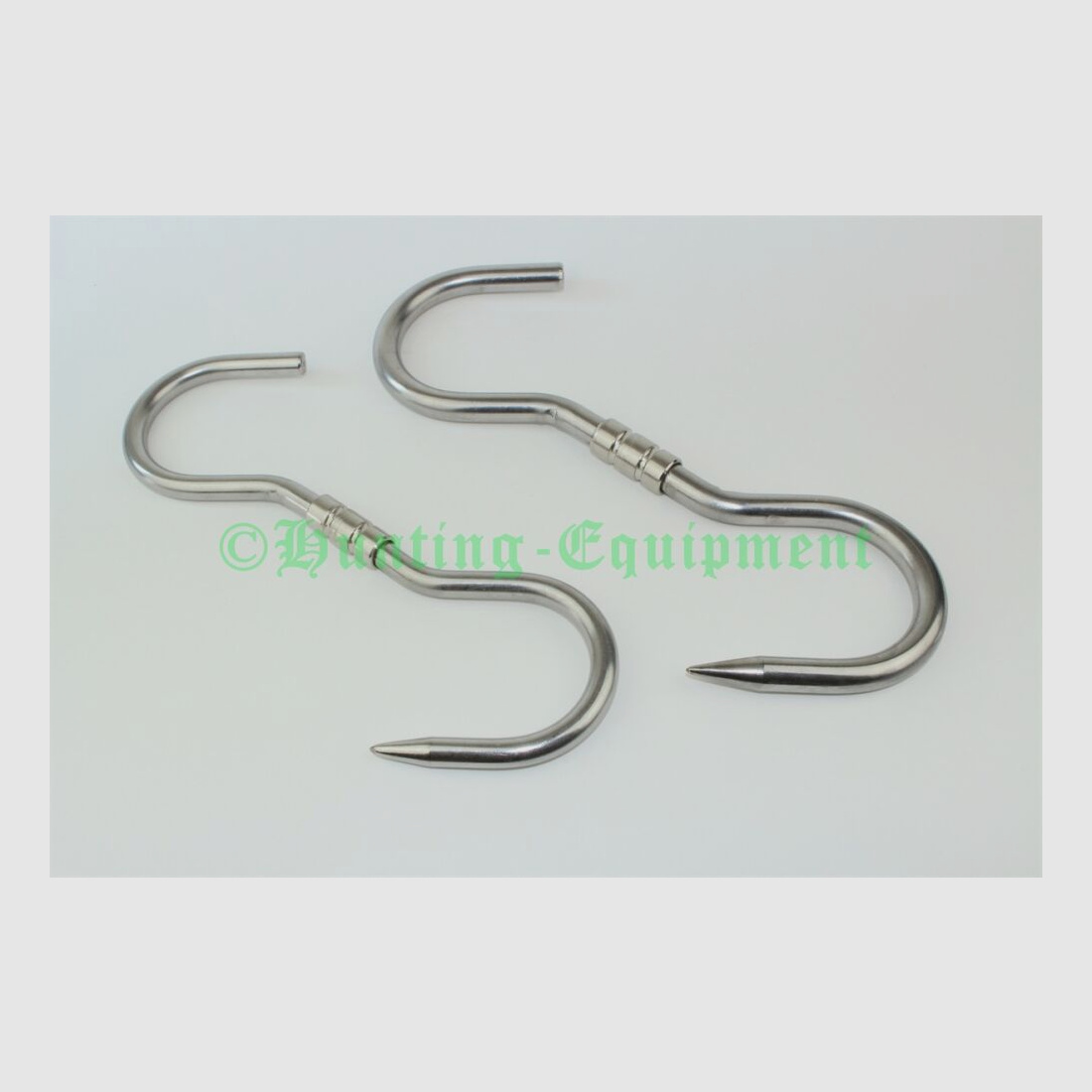 Gancio girevole gancio per carne 400kg 270x12mm