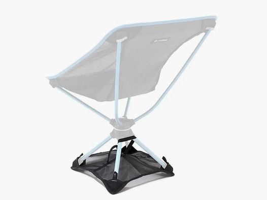 Helinox Helinox Ground Sheet Swivel Chair schwarz