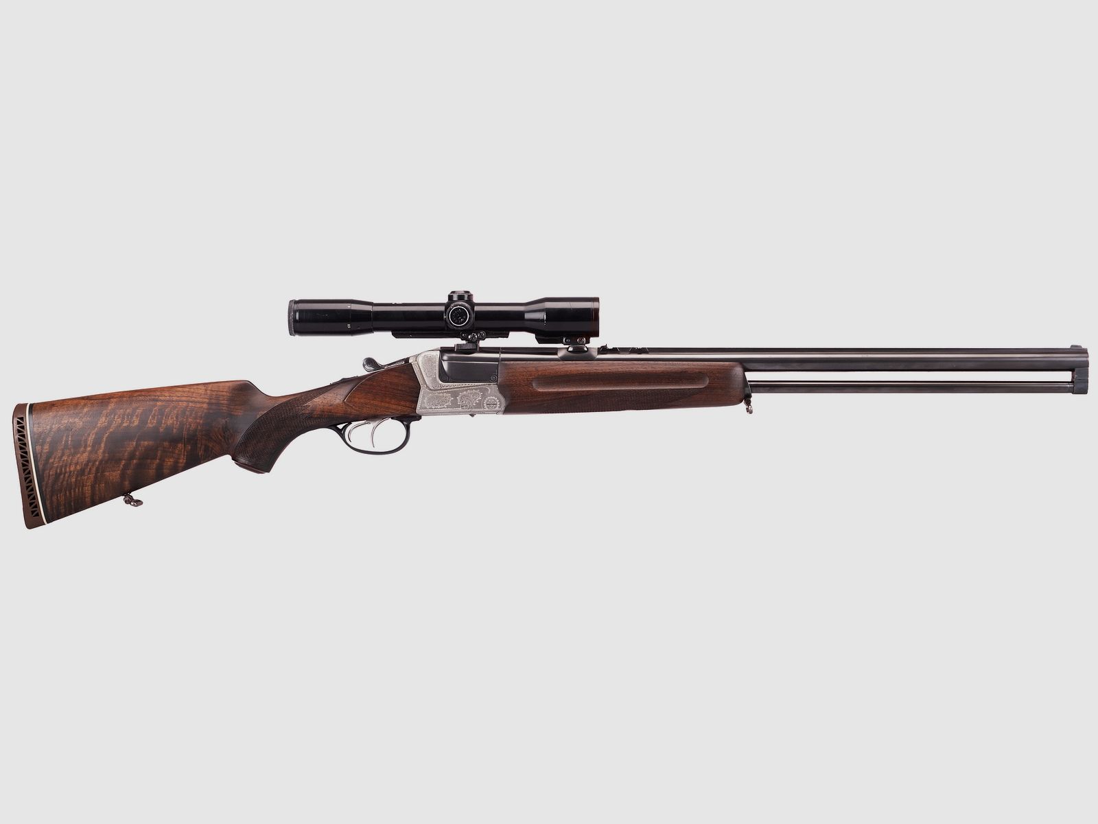 Krieghoff Teck Thermostabil 12/70, 5.6x50R Mag, 7x65R over-and-under rifle