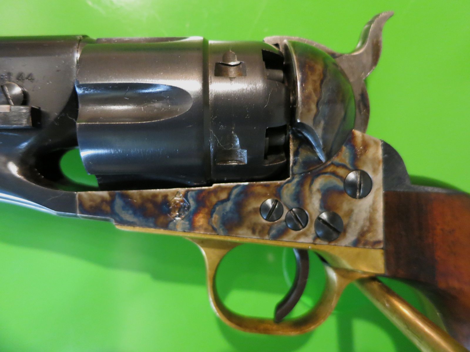 Perkussions-Revolver, Hege-Uberti Modell 1860 Army, .44BP      #49-