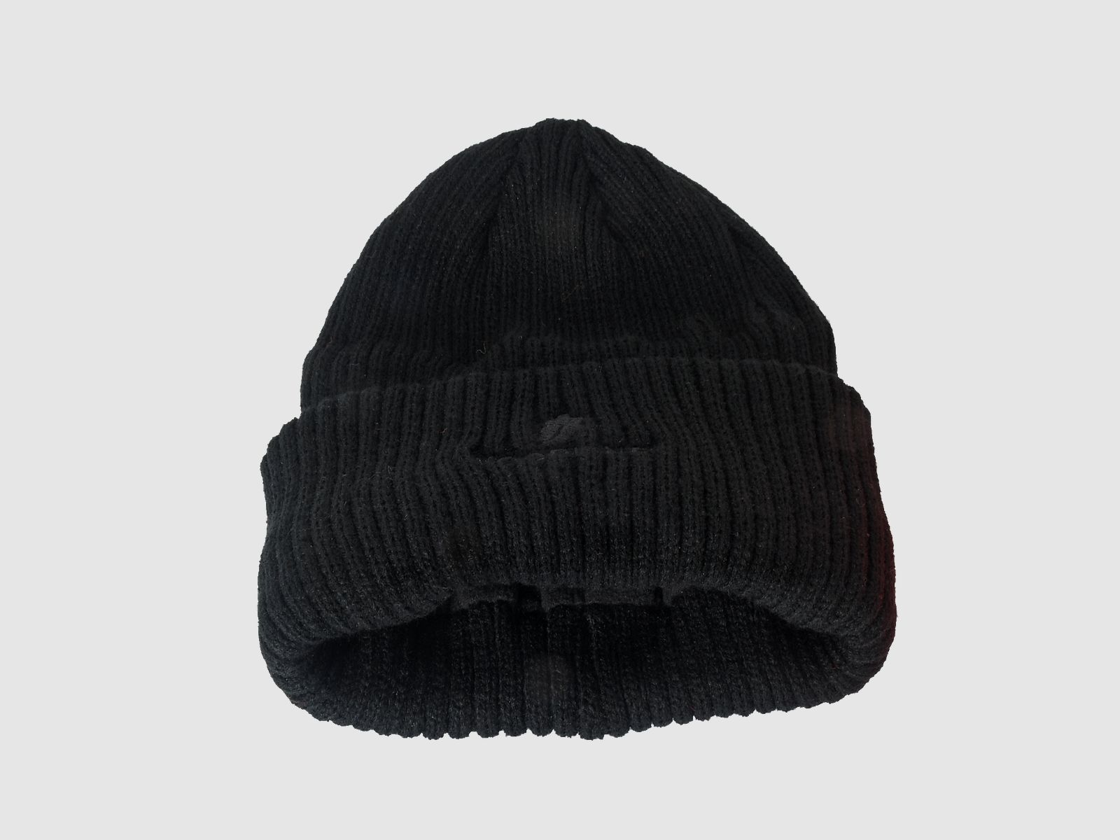 Gorro de punto Woodline negro