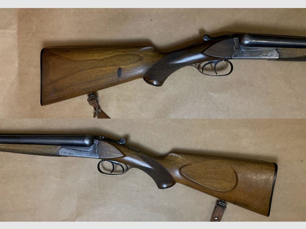 Doppelflinte Bühag Suhl