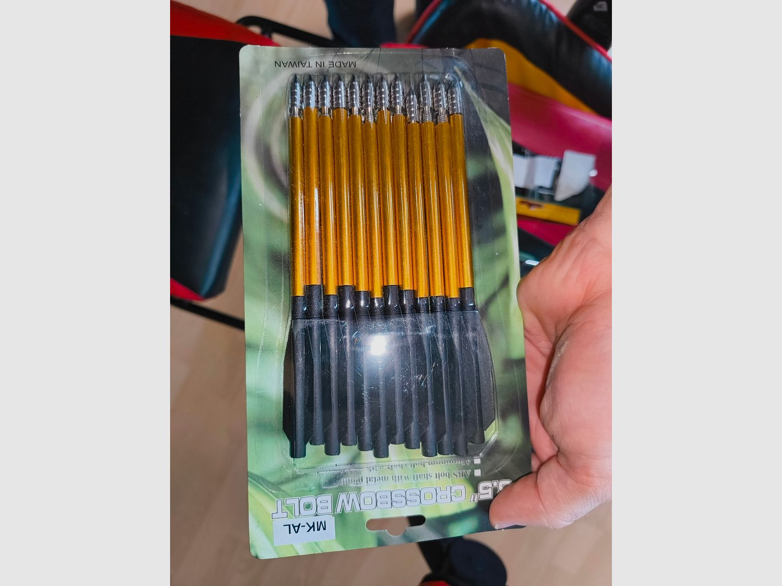 Alligator II 80 lbs Armbrust neu mit Zubehör 