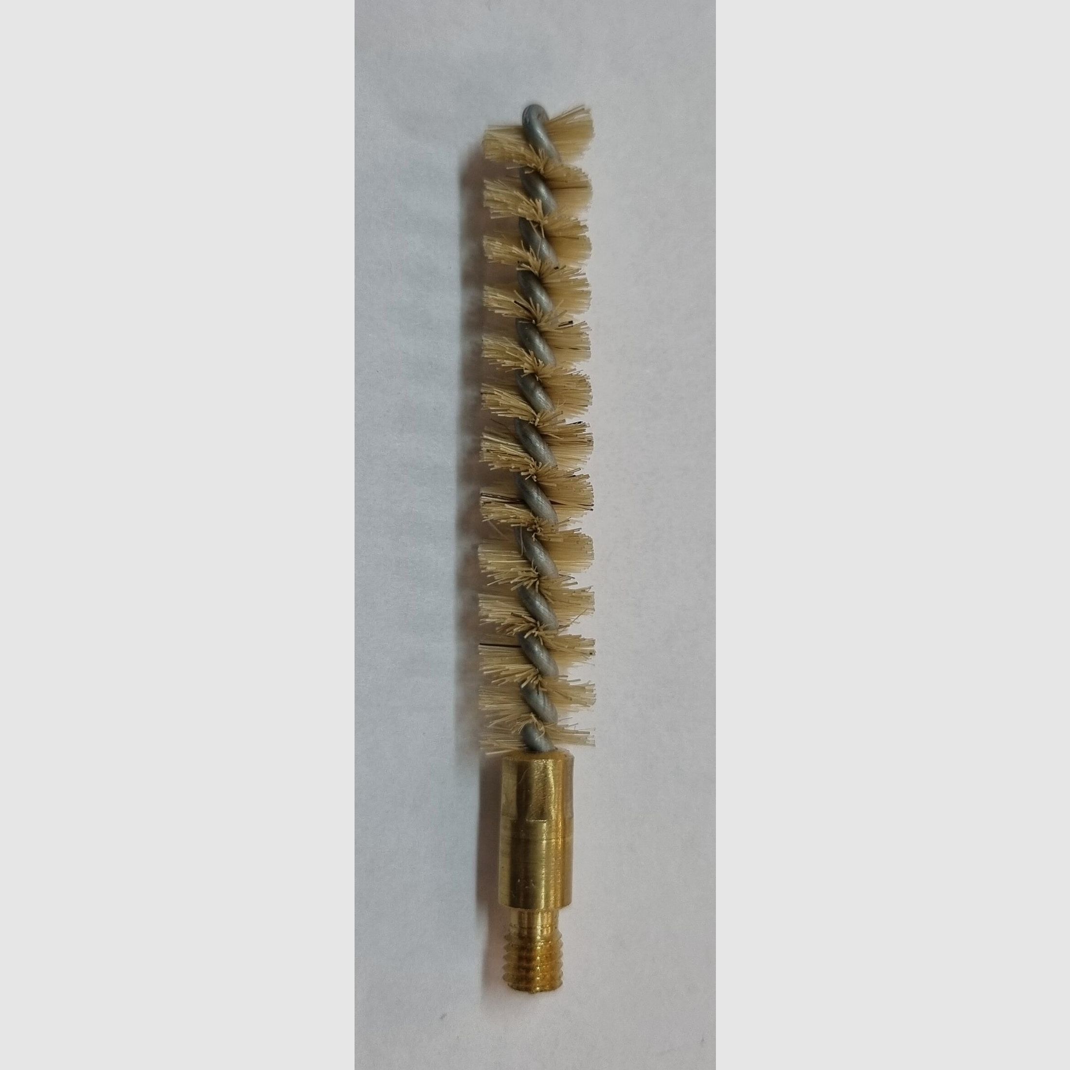 Haarbürste mit Außengewinde