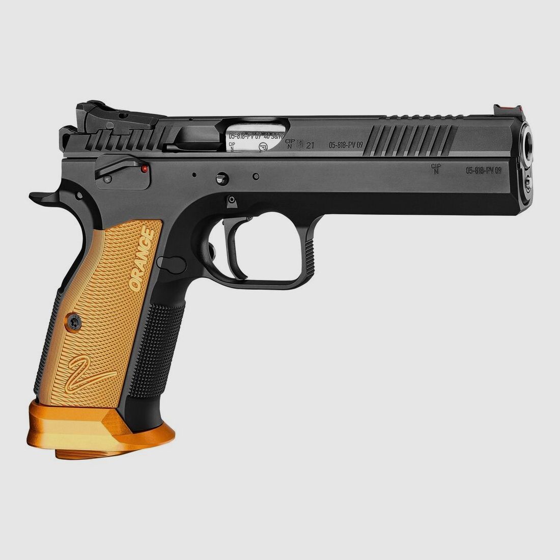 CZ	 TS 2 Orange Pistole .40S&W