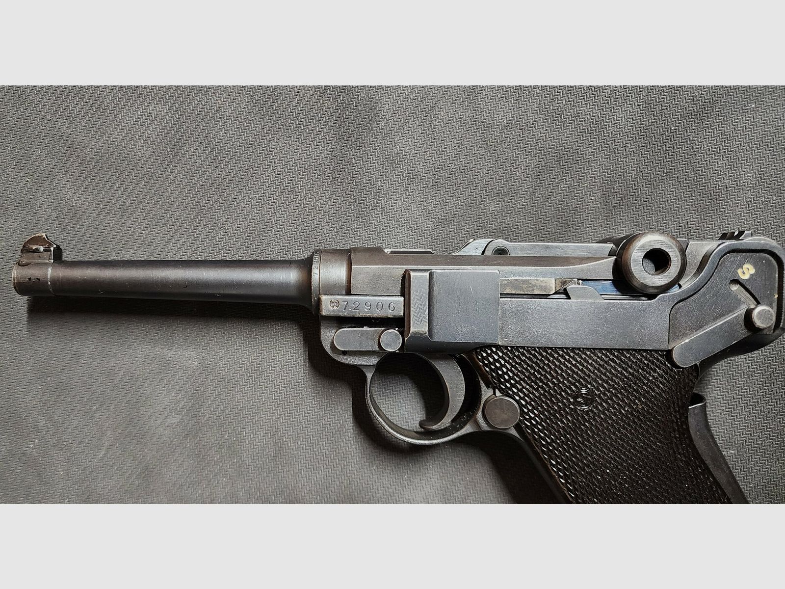 LUGER P06 SCHWEIZ CAL. 7.65 PARA (gebraucht), Bild 15 von 17