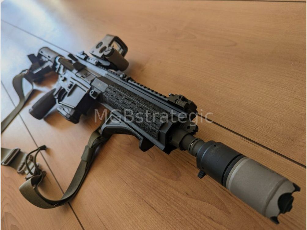 sportlich zugelassen! H&K MR223 A3 11" Lauf	 halbautom. Büchse .223Rem - Heckler & Koch