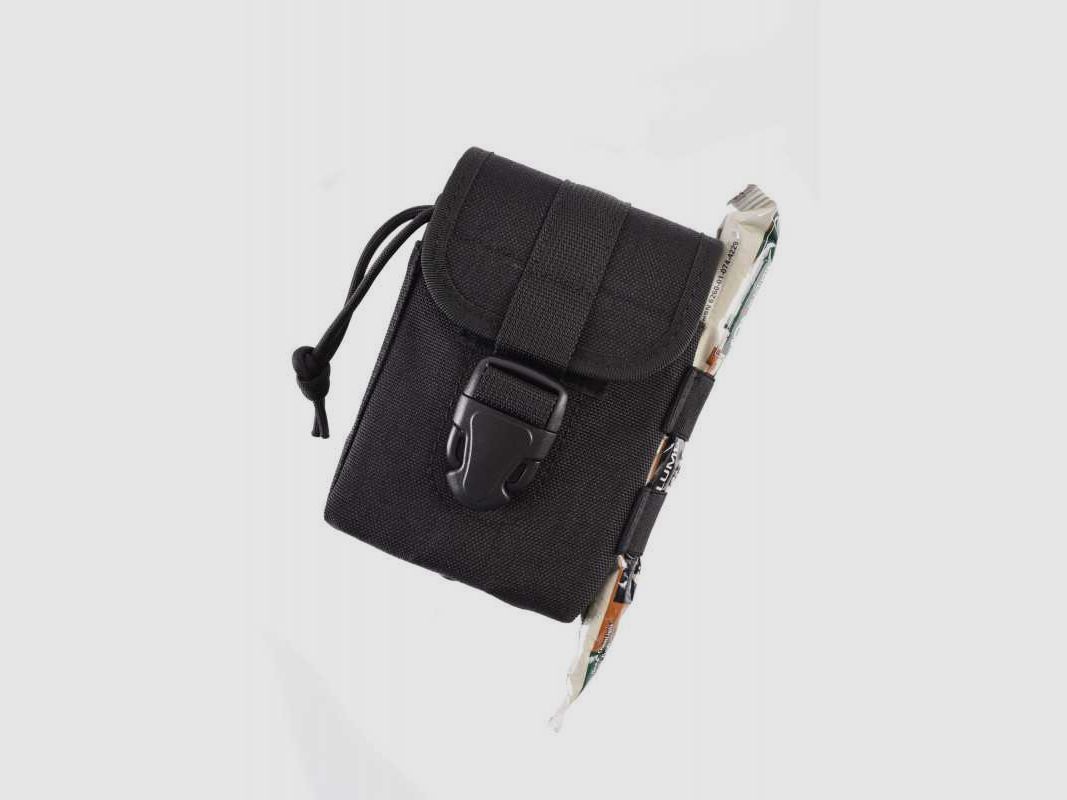 Extrema Ratio ONTOS Feststehendes Messer mit Survival-Kit schwarz