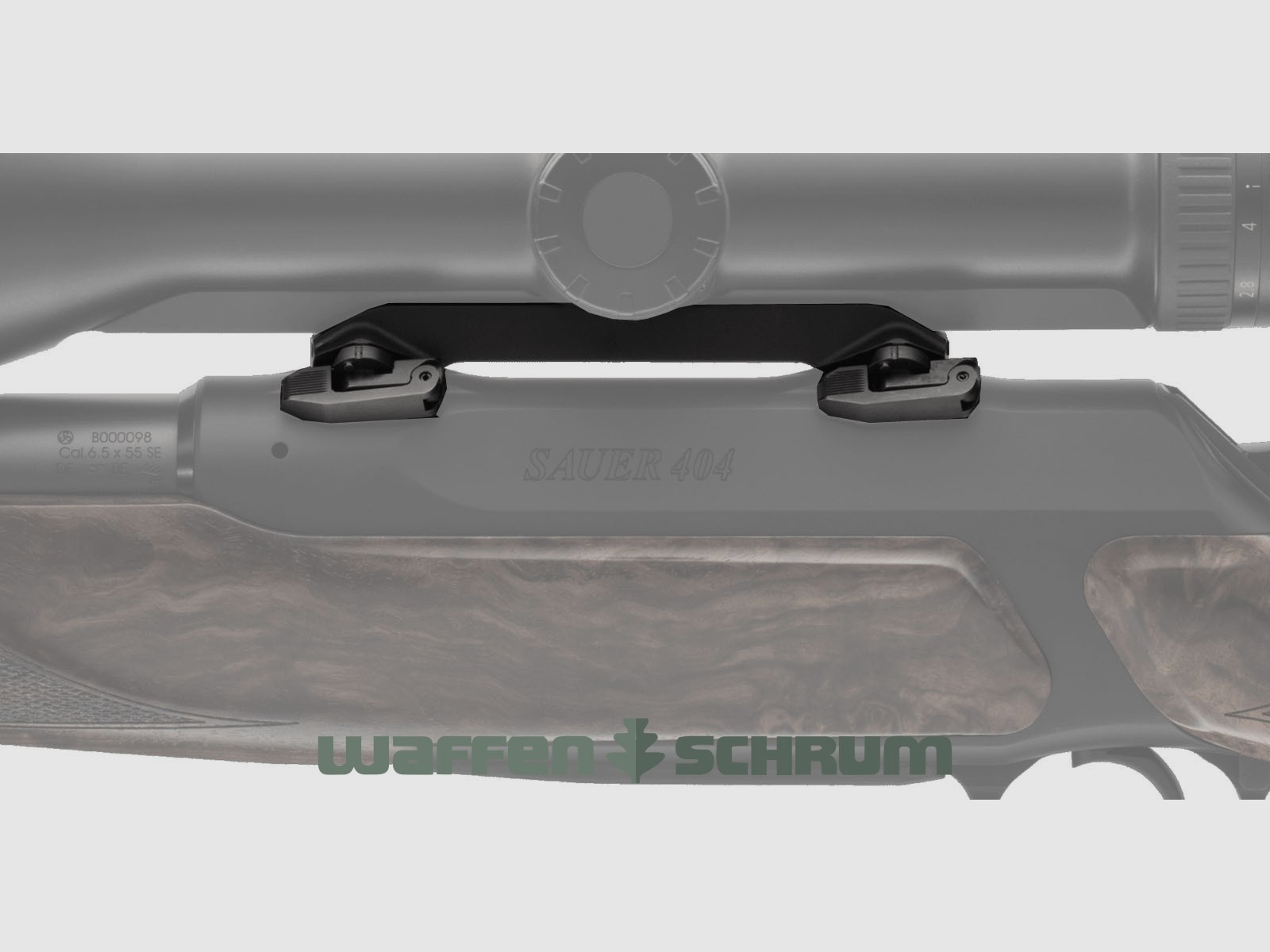 Sauer Universal Montage 404 - 303 Zeiss VM/ZM - hoch