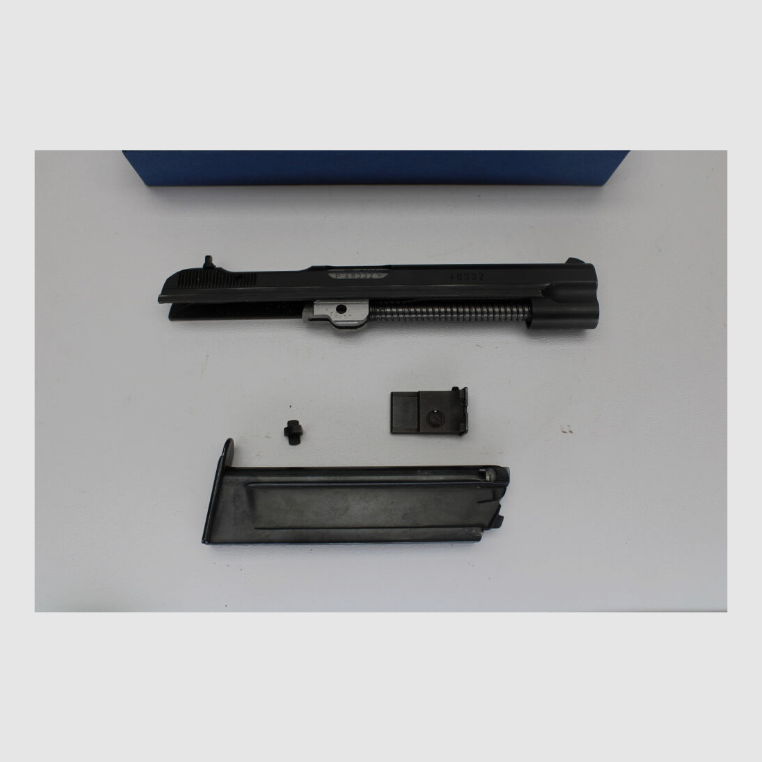 Wechselsystem SigSauer Hämmerli für P210 m/49 Kal. .22lr inkl Box Pfandversteigerung 17.7.25