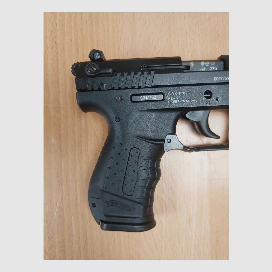 Walther, Ulm P 22