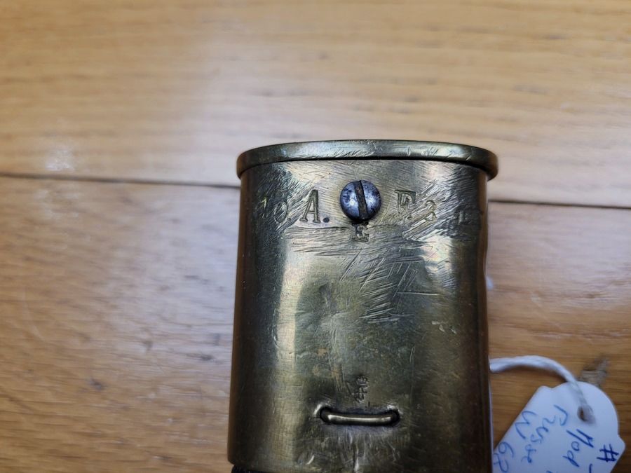Très rare baïonnette allemande modèle 71/98 – Lame Prusse W 68 – « Clauberg + Chevalier en armure » – TBE, image 13 sur 16