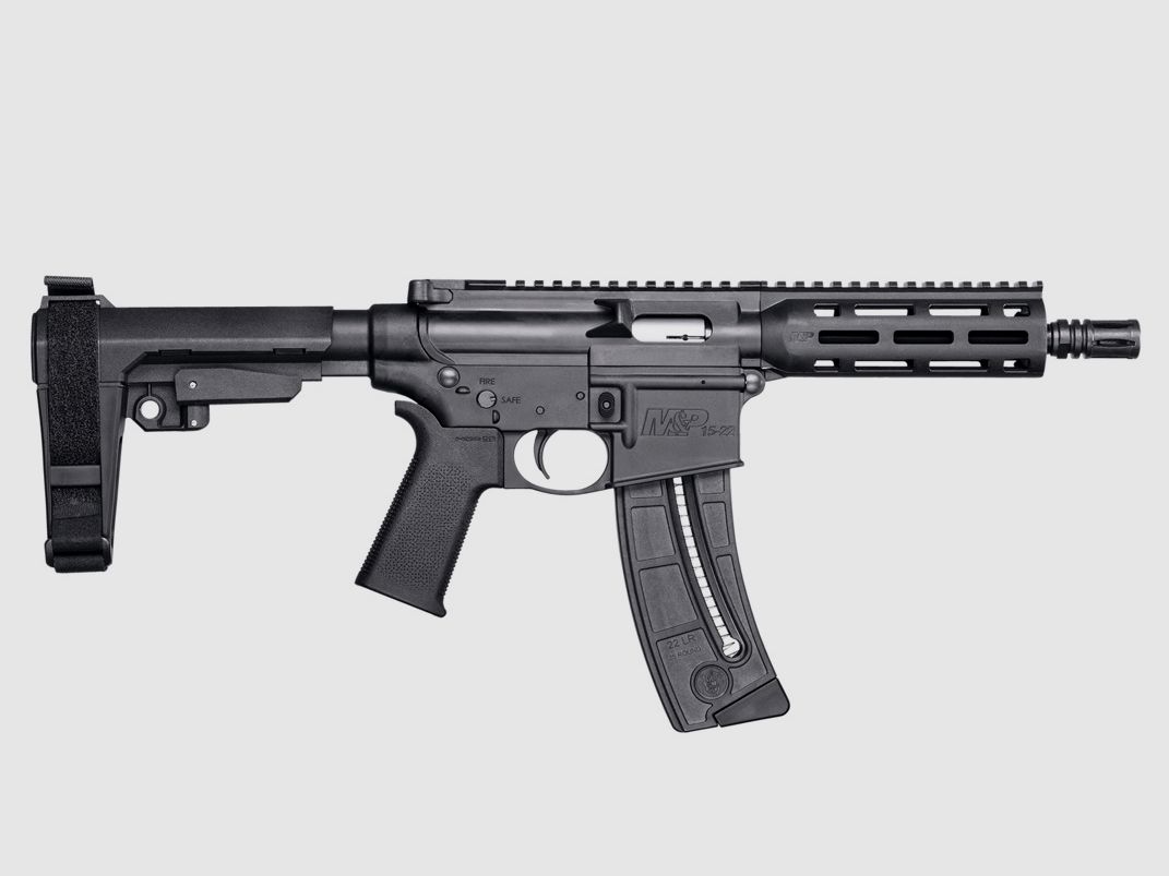 Smith & Wesson Rifle M&P15-22 Pistol .22Lr., image 1 sur 8