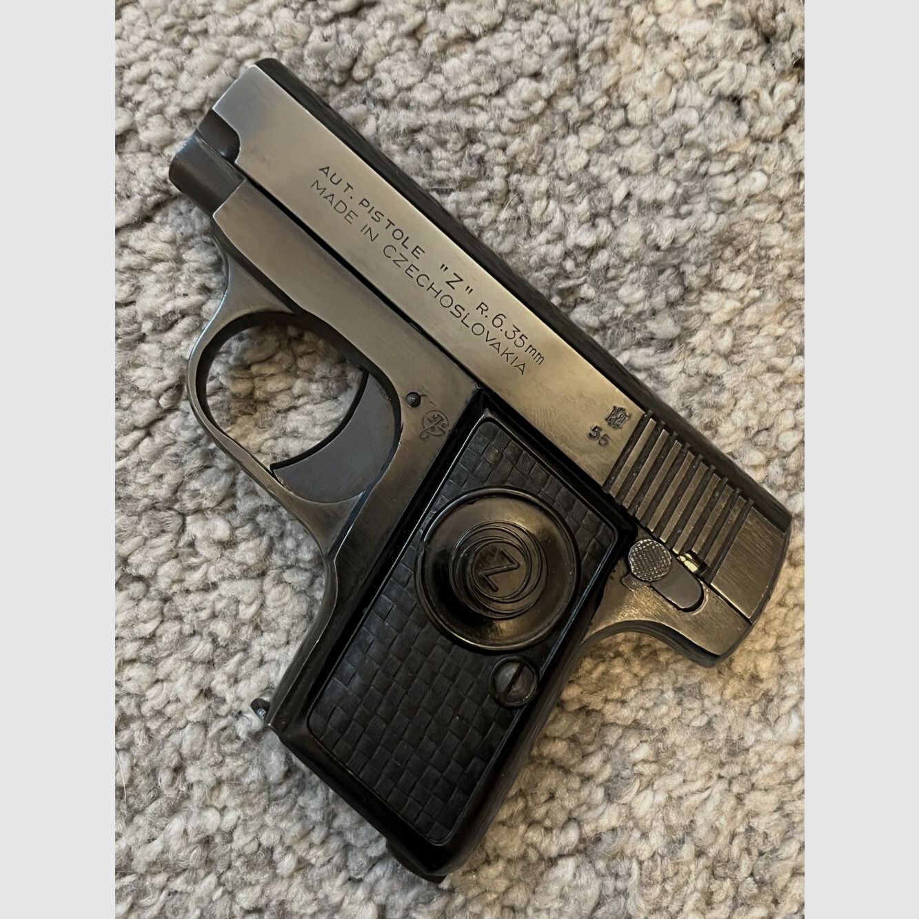 CZ Automatic Pistol "Z