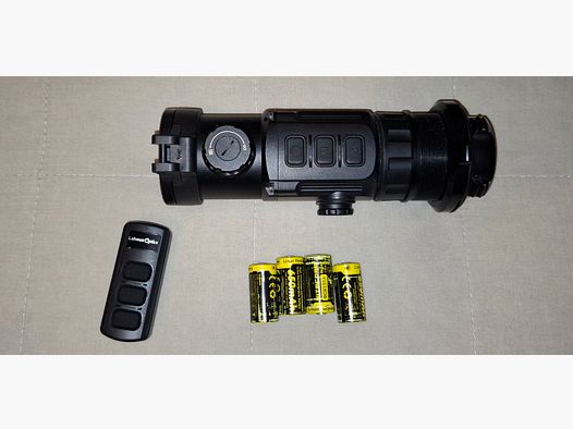 Lahoux Clip Elite 50 thermal imaging attachment
