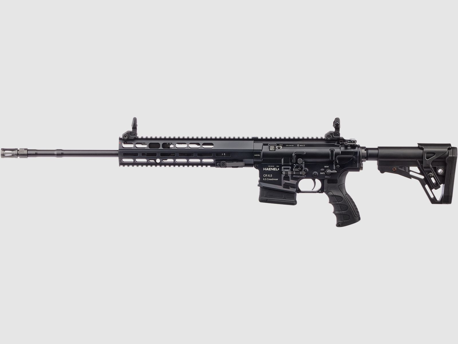 Haenel CR 6,5 M-LOK Handschutz Matchabzug, Kal. 6,5 Creedmoor