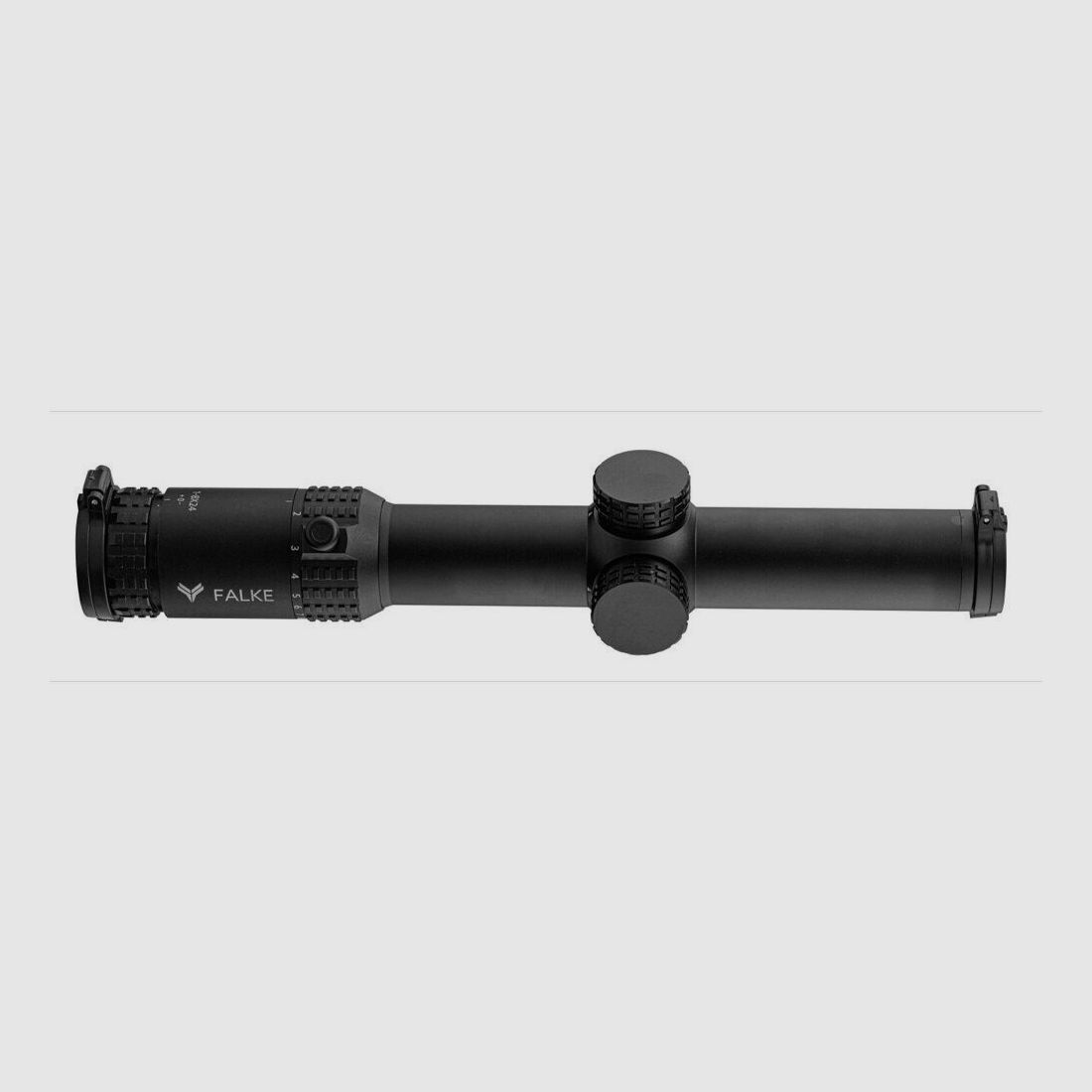 Zielfernrohr Falke Pro Series 1-8×24 MRAD, Bild 6 von 8