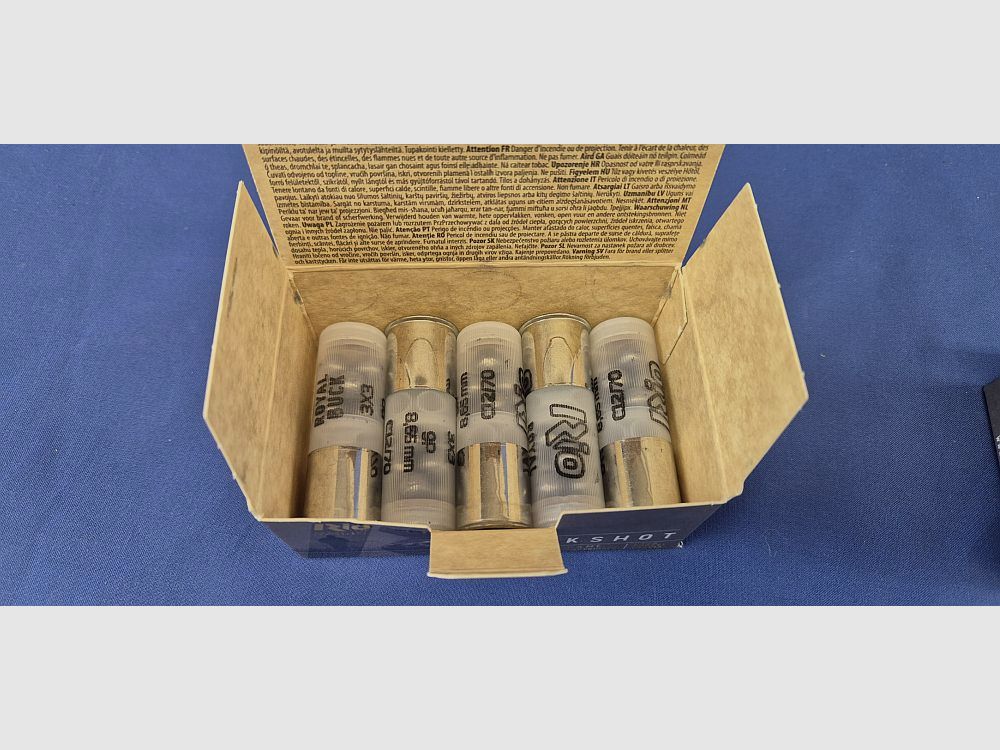 RIO Royal Buck Cal. 12/70 9 P / 8,65mm 10 pz., immagine 5 di 5