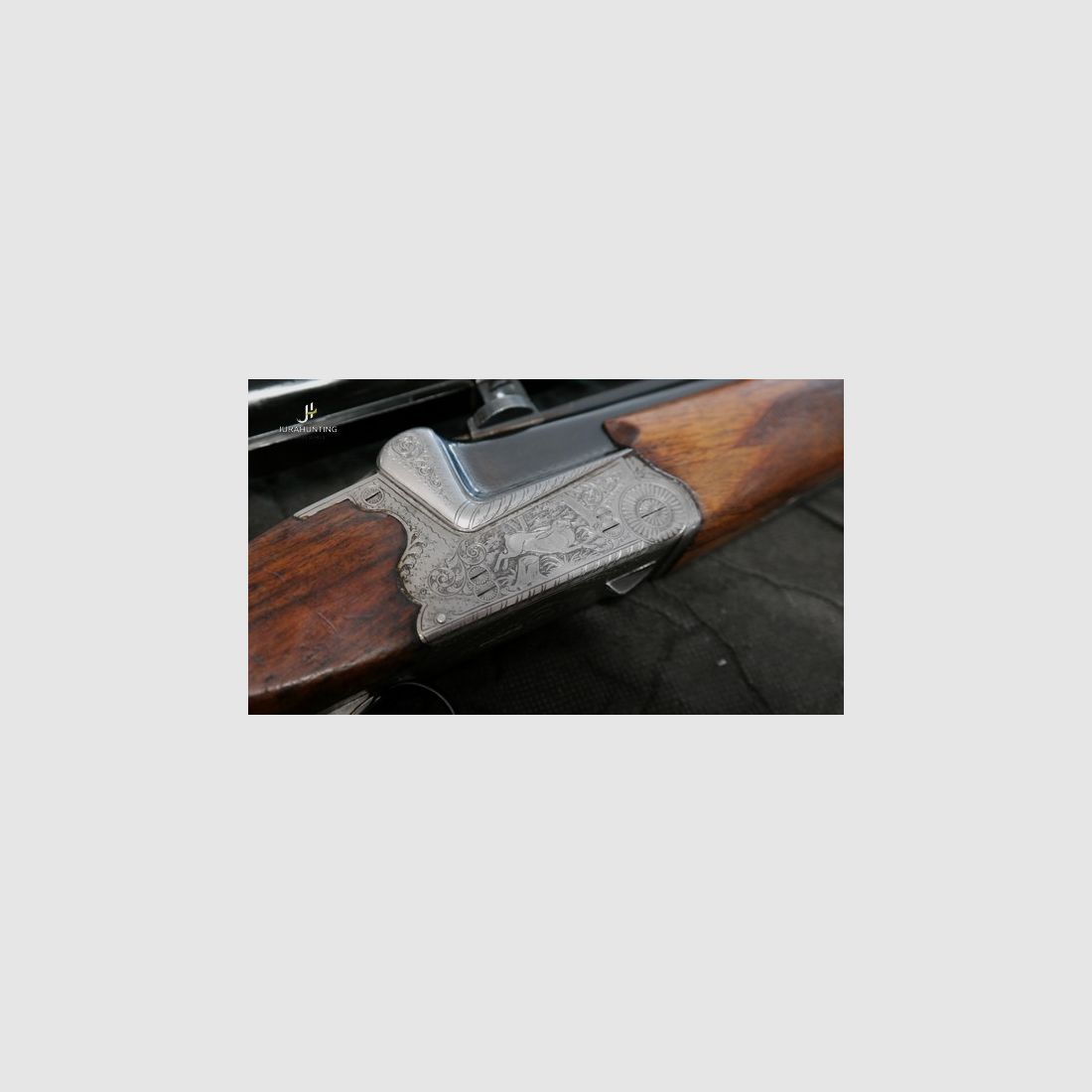 Franz Sodia Ferlach; Zeiss 2,5-10x52; EL .22Hornet