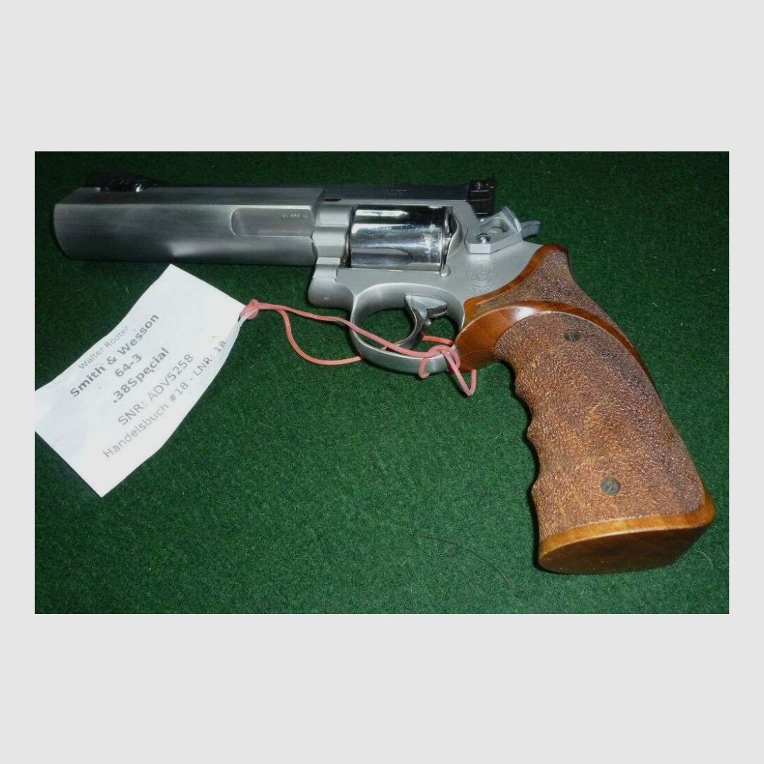 Smith & Wesson 64-3 .38Special