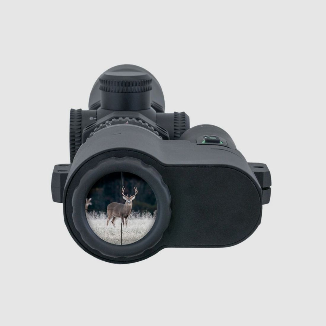 Tactacam Zielfernrohrmontage für Tactacam Kameras 4.0/5.0/Solo/Solo Xtreme