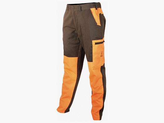 TREELAND MAQUISARD HOSEN KHAKI ORANGE KIND