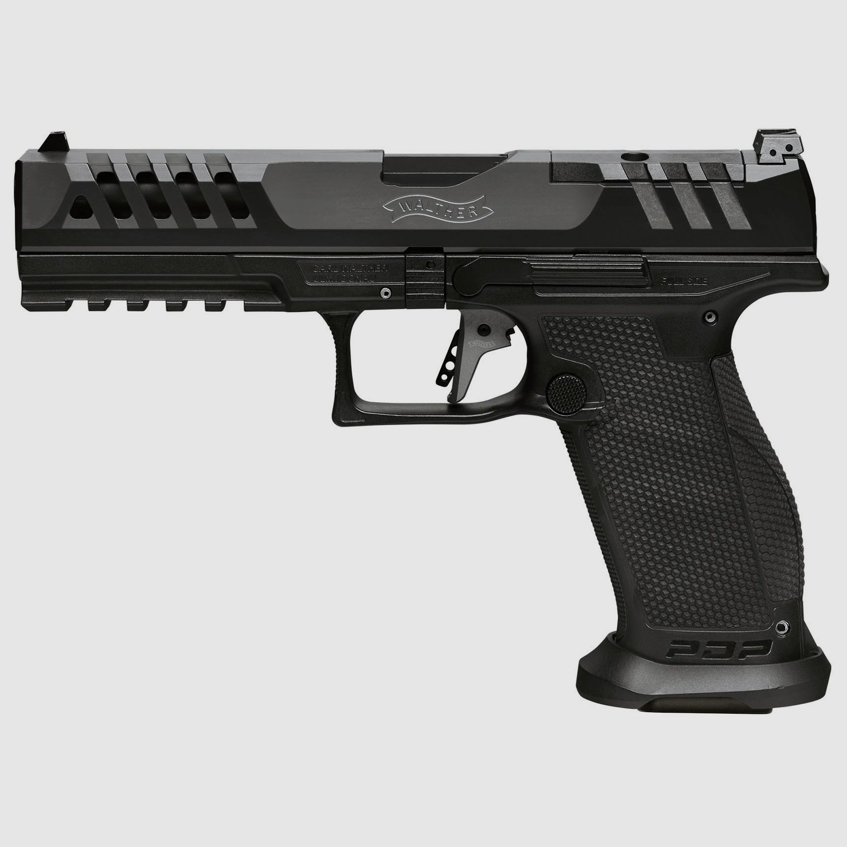 Pistole Walther PDP Match Polymer 5" – 9mm.