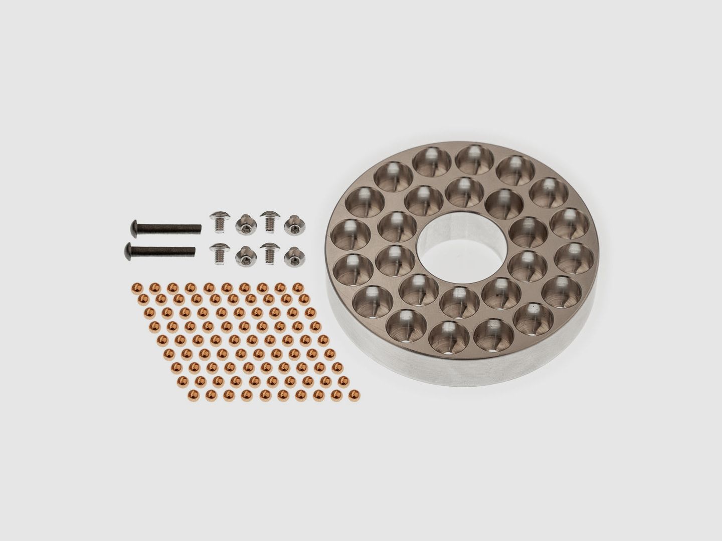 Slugmaker 50.26 | HDR50 | DIY Hotglue Kogels | NIEUWE VERSIE 12,45 en 12,5D