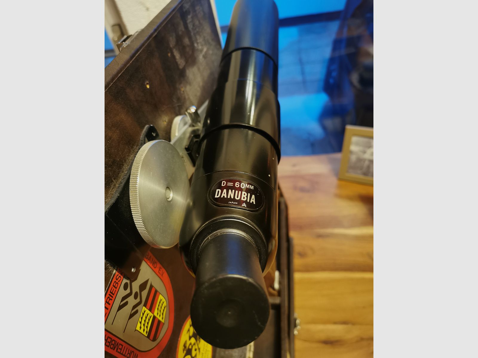 Telescopio Danubia 60mm