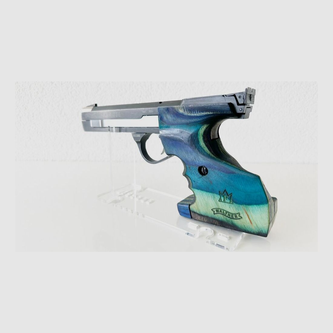 Walther KSP 200 Koffer und 2 Magazine .22lr