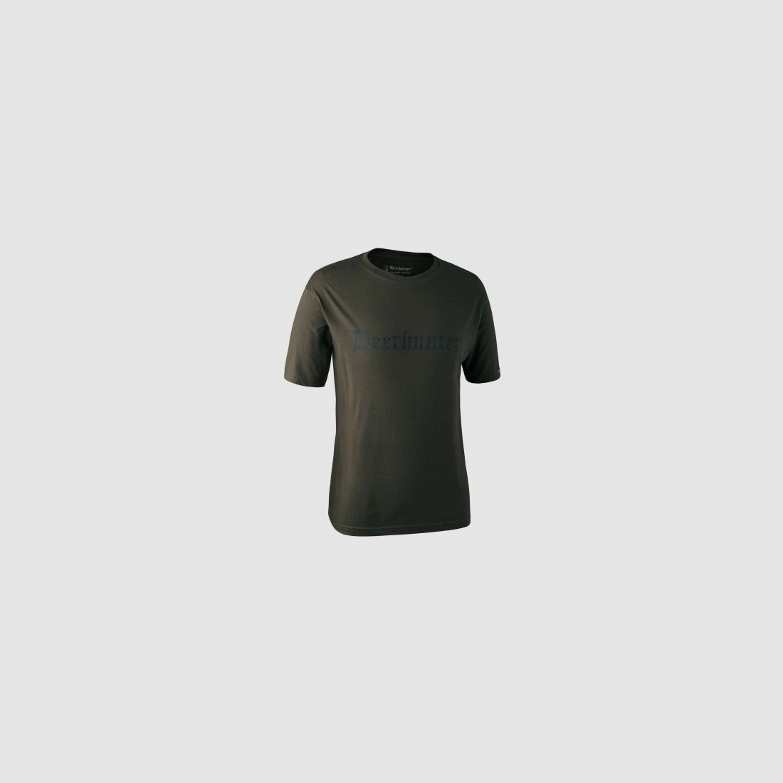 Deerhunter Logo T-shirt S/S w Deerhunter korte mouw, afbeelding 1 van 2
