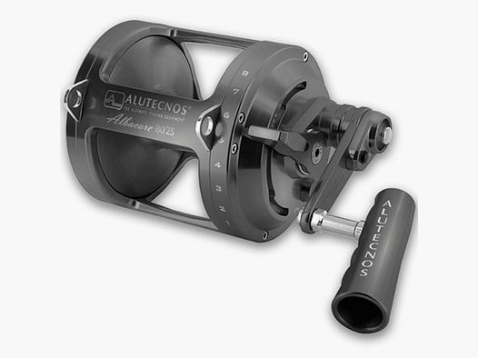 ALUTECNO ALBACORE 2-GANG 80 2S GUN METAL