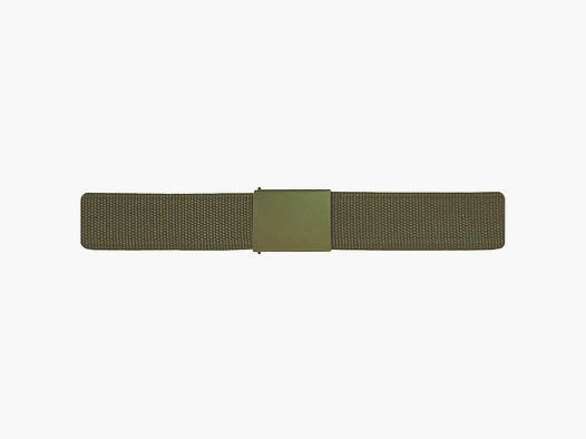 Bundeswehr Original BW Textilgürtel oliv gebraucht