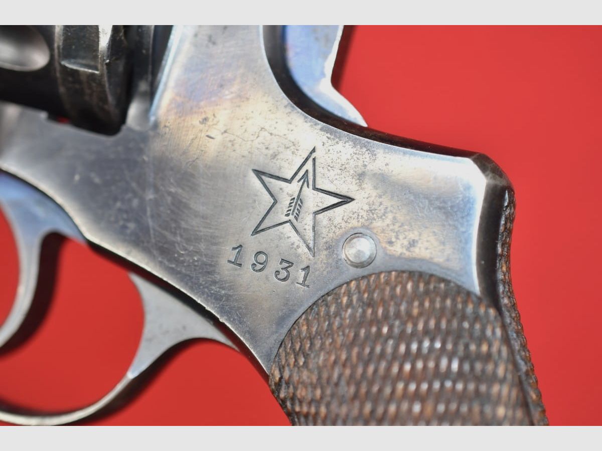 #6831 REWOLWER NAGANT M1895, ROK 1931, Kal.7,62 Nag., zdjęcie 20 z 21