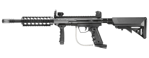 Tippmann SW-1 Blackhawk Paintballmarkierer "Whiskey Rig" (schwarz)