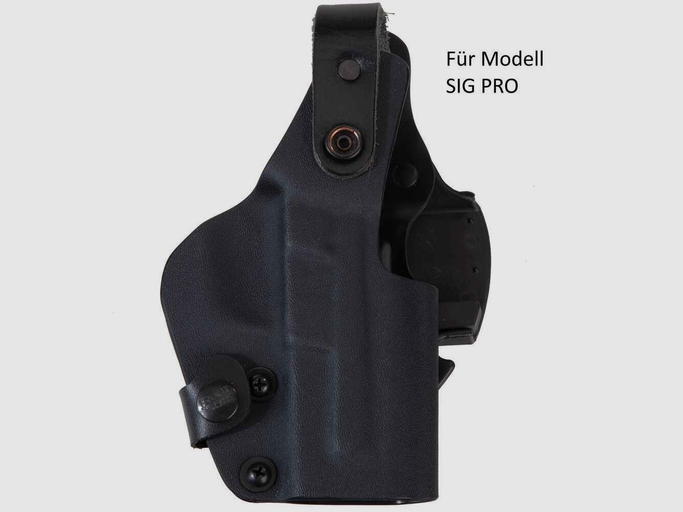 Front Line Gürtelholster Thumb-Break Kydex BFL