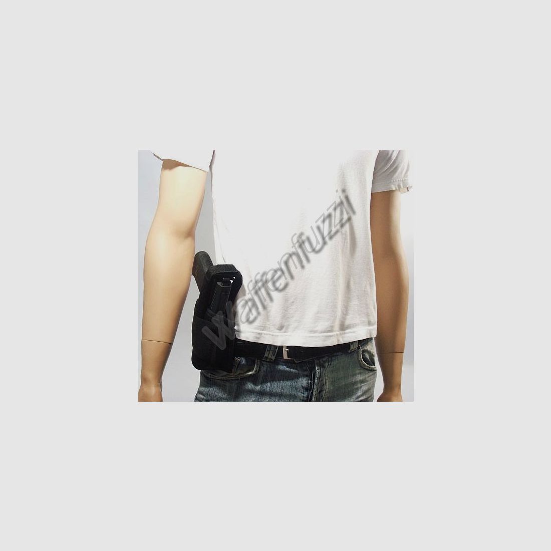 Multifunktionales Gürtelholster aus Nylon für große Pistolen