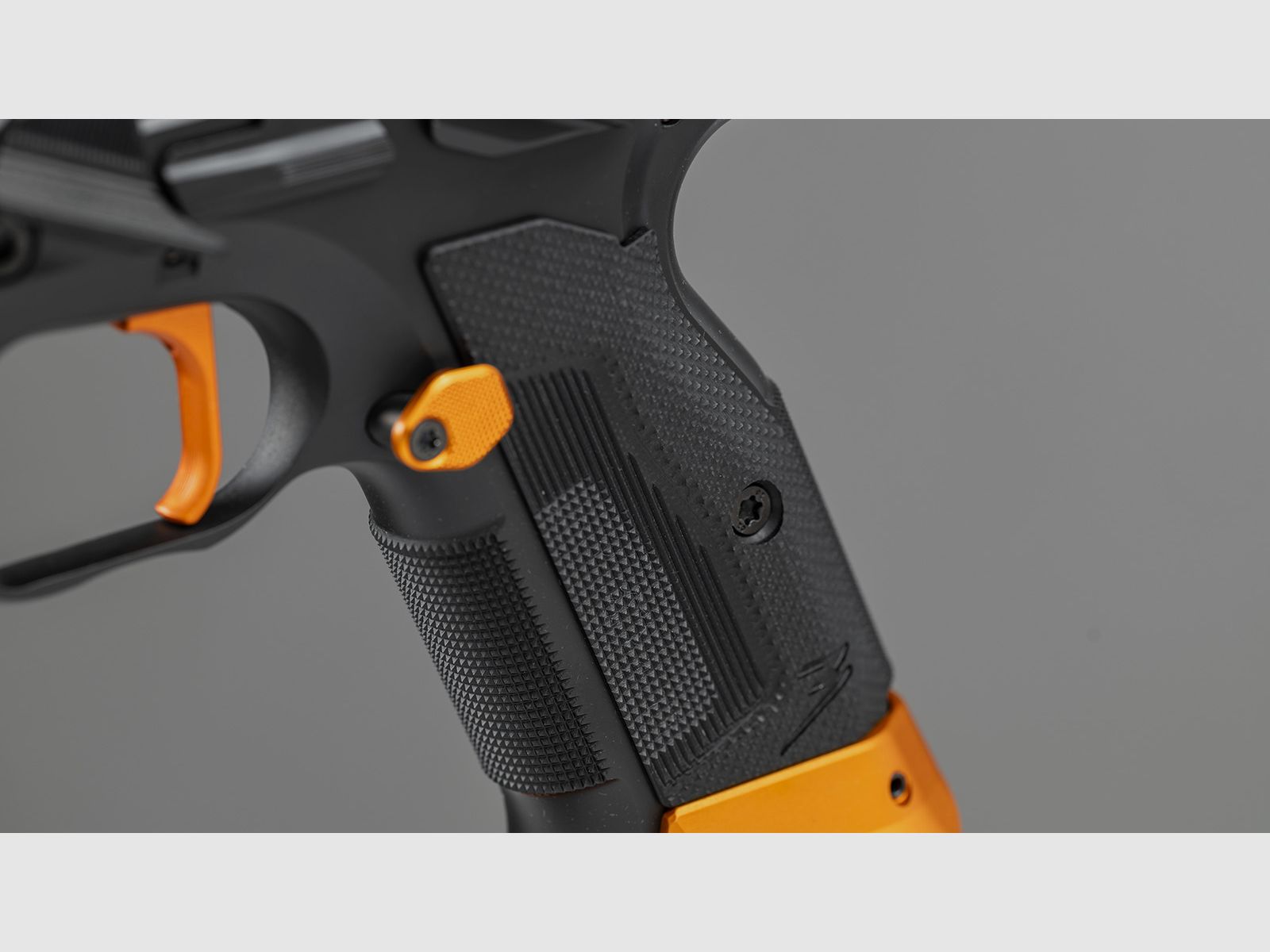 CZ TS 3 Orange OR (Optical Ready) Pistol 9mm Luger, image 7 of 12